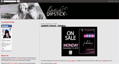 Desktop Screenshot of lipstickdipstick.blogspot.com