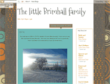 Tablet Screenshot of brimhallove.blogspot.com