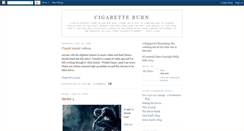 Desktop Screenshot of cigaretteburn.blogspot.com