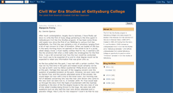 Desktop Screenshot of civilwarerastudies.blogspot.com