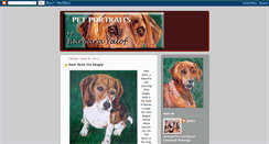 Desktop Screenshot of barbspetportraits.blogspot.com