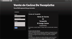 Desktop Screenshot of cecina-de-yecapixtla.blogspot.com