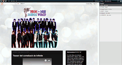 Desktop Screenshot of dbsk-suju-shinee-world.blogspot.com