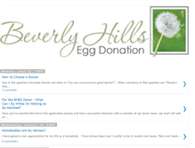 Tablet Screenshot of beverlyhillseggdonation.blogspot.com