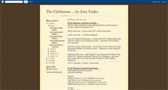 Desktop Screenshot of joeyfosko.blogspot.com