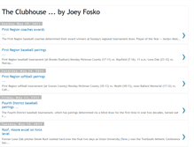 Tablet Screenshot of joeyfosko.blogspot.com