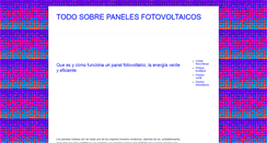 Desktop Screenshot of paneles-fotovoltaicos.blogspot.com