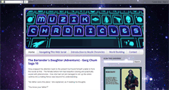 Desktop Screenshot of muzikchronicles.blogspot.com