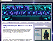Tablet Screenshot of muzikchronicles.blogspot.com
