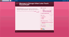 Desktop Screenshot of chicagomassage.blogspot.com