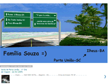 Tablet Screenshot of familiasouzarumobahia.blogspot.com