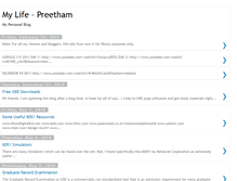 Tablet Screenshot of preetham-ev.blogspot.com