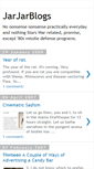 Mobile Screenshot of jarjarblogs.blogspot.com