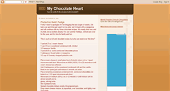 Desktop Screenshot of chocolate-heart.blogspot.com