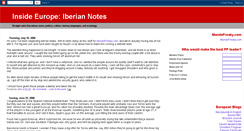 Desktop Screenshot of iberiannotes.blogspot.com