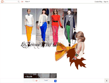 Tablet Screenshot of lafemme-chic.blogspot.com