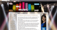 Desktop Screenshot of misticmusic.blogspot.com