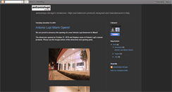 Desktop Screenshot of antoniolupichicago.blogspot.com
