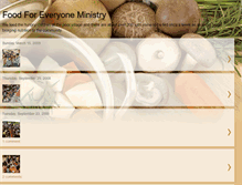 Tablet Screenshot of feedingministry.blogspot.com