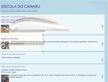 Tablet Screenshot of cararutempointegral.blogspot.com