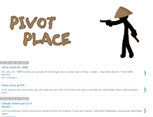 Tablet Screenshot of pivotplace.blogspot.com