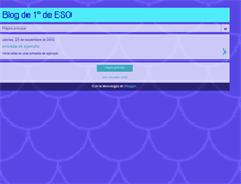 Tablet Screenshot of primeroesoalandalus.blogspot.com