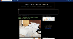 Desktop Screenshot of catalogojeancartier.blogspot.com