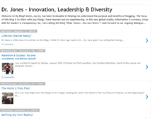 Tablet Screenshot of drstevenjones.blogspot.com