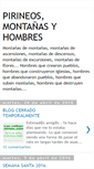 Mobile Screenshot of pirineosrutasyflora.blogspot.com