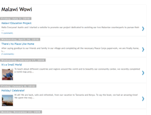 Tablet Screenshot of malawiwowi.blogspot.com