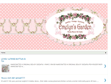 Tablet Screenshot of emelynsgarden.blogspot.com