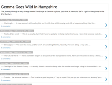 Tablet Screenshot of gemma-tgirl.blogspot.com
