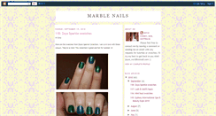 Desktop Screenshot of marblenails.blogspot.com