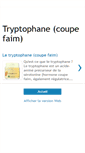Mobile Screenshot of le-tryptophane.blogspot.com