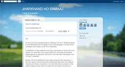 Desktop Screenshot of jharkhand-deonde.blogspot.com