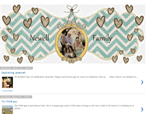 Tablet Screenshot of newell-gang.blogspot.com