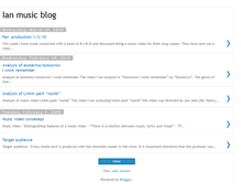 Tablet Screenshot of ian-music-blog-ian.blogspot.com