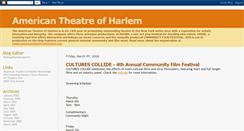 Desktop Screenshot of americantheatreofharlem.blogspot.com