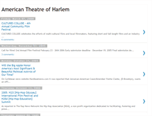 Tablet Screenshot of americantheatreofharlem.blogspot.com