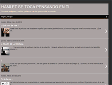 Tablet Screenshot of hamletsetocapensandoenti.blogspot.com