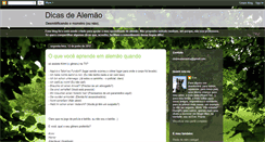Desktop Screenshot of dicasdealemao.blogspot.com