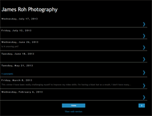 Tablet Screenshot of jamesroh.blogspot.com