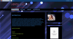 Desktop Screenshot of lunasandy22.blogspot.com