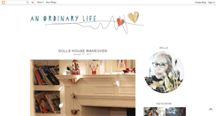 Desktop Screenshot of celebrateanordinarylife.blogspot.com