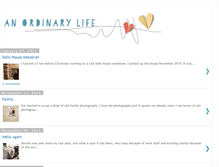 Tablet Screenshot of celebrateanordinarylife.blogspot.com