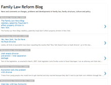 Tablet Screenshot of familylawreformblog.blogspot.com