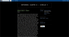 Desktop Screenshot of canto004.blogspot.com