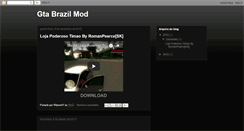 Desktop Screenshot of gtabrazilmod.blogspot.com