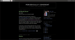 Desktop Screenshot of periodicallycoherent.blogspot.com
