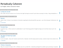 Tablet Screenshot of periodicallycoherent.blogspot.com